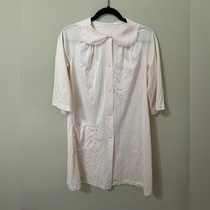 Vintage shadowline pink nightgown